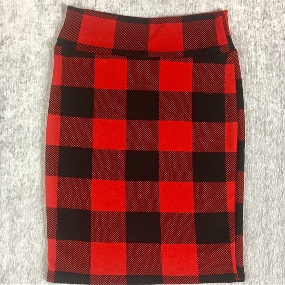 buffalo plaid lularoe